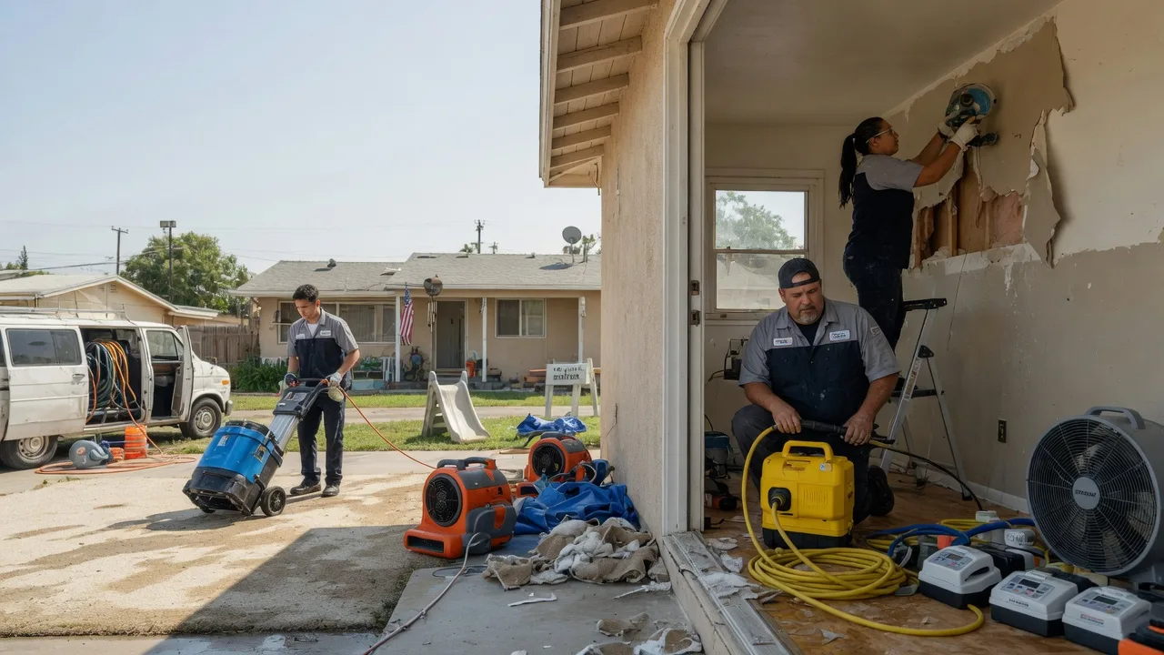 Water Damage Restoration in Geneva, GA near me